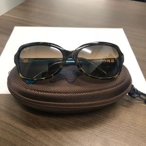 Maui Jim Cloud Break Polarized Sunglasses (Wms)